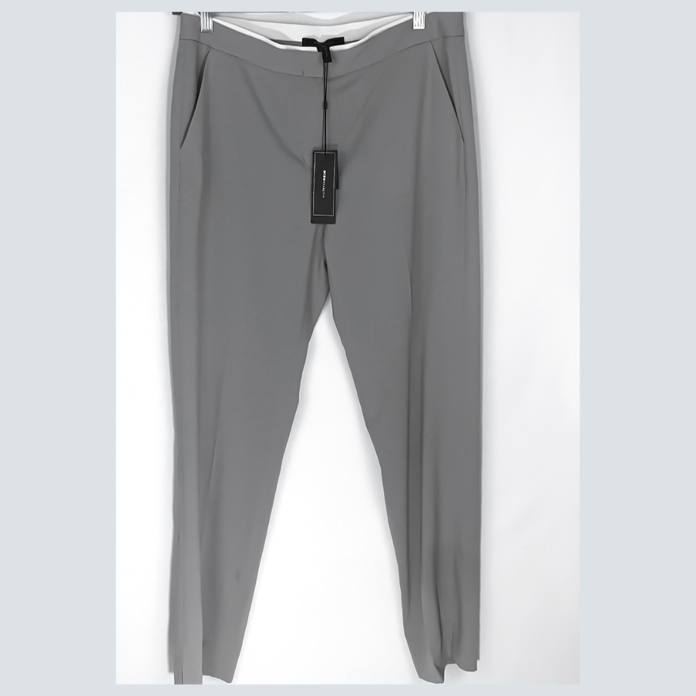 BCBGeneration Harrison dress pant grey NWT Large